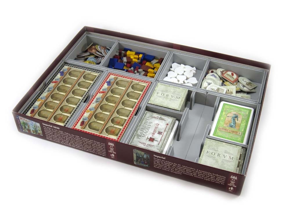 Folded Space: organizer do gry Concordia V2