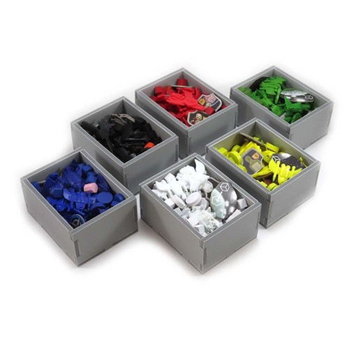 Folded Space: organizer do gry Eclipse Inserty - Folded Space Folded Space