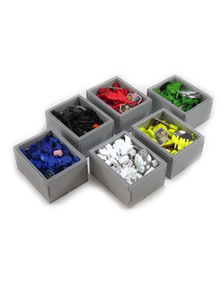 Folded Space: organizer do gry Eclipse Inserty - Folded Space Folded Space