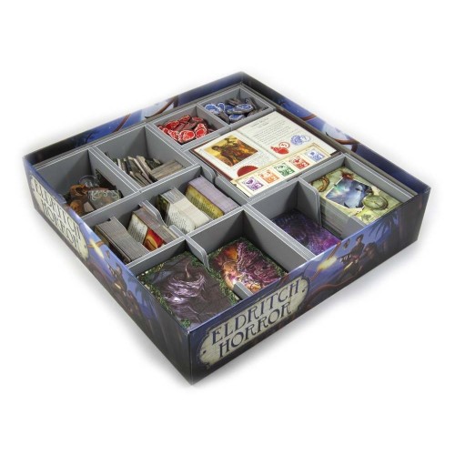 Folded Space: organizer do gry Eldritch Horror Inserty - Folded Space Folded Space