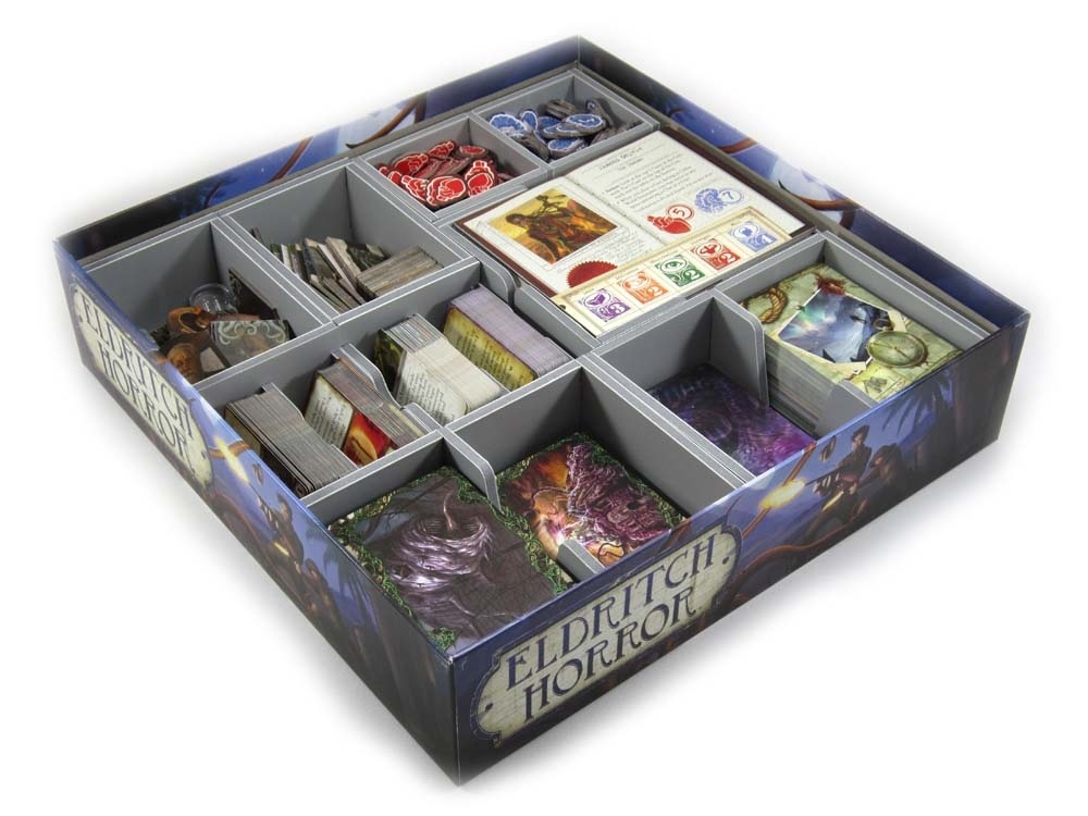 Folded Space: organizer do gry Eldritch Horror