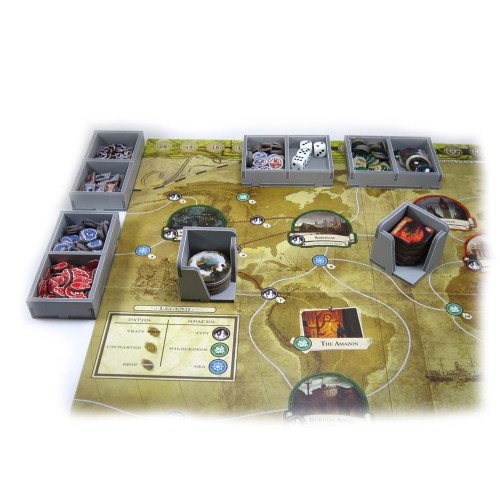 Folded Space: organizer do gry Eldritch Horror Inserty - Folded Space Folded Space