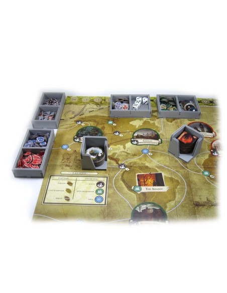 Folded Space: organizer do gry Eldritch Horror Inserty - Folded Space Folded Space