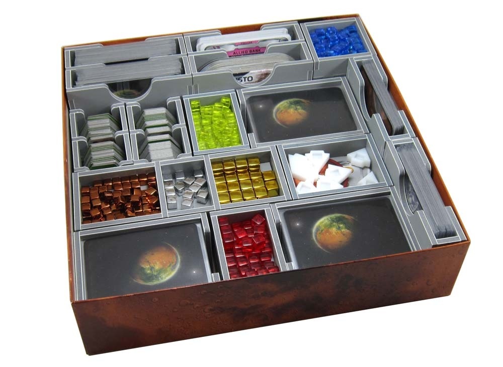 Folded Space: organizer do gry Terraformacja Marsa V2