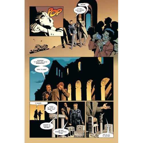 100 Naboi. Tom 5 Komiksy sensacyjne i thrillery Egmont