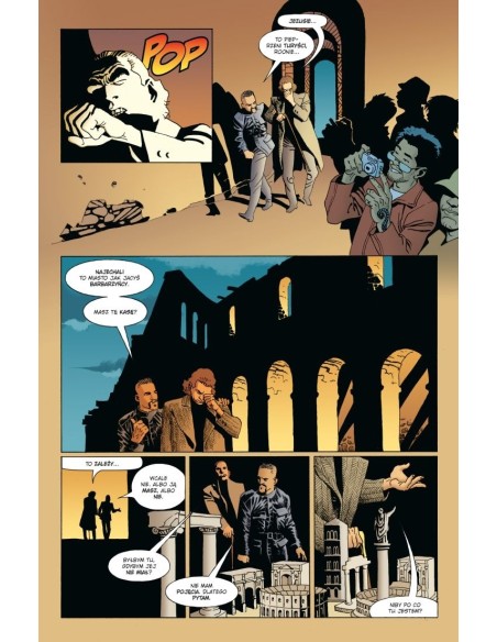 100 Naboi. Tom 5 Komiksy sensacyjne i thrillery Egmont