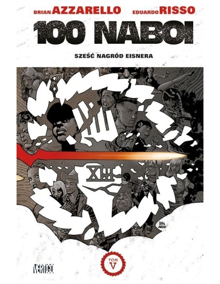 100 Naboi. Tom 5 Komiksy sensacyjne i thrillery Egmont