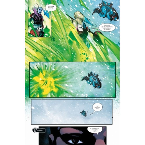 Suicide Squad – Oddział Samobójców. Zabij swoich bliskich. Tom 5 Komiksy z uniwersum DC Egmont