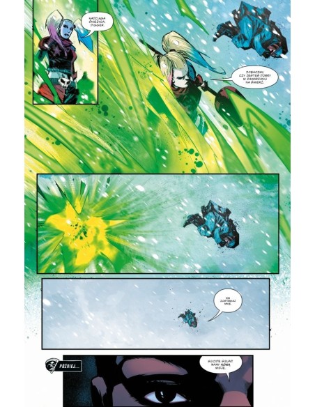 Suicide Squad – Oddział Samobójców. Zabij swoich bliskich. Tom 5 Komiksy z uniwersum DC Egmont