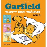 Garfield. Tłusty koci trójpak. Tom 3 Komiksy pełne humoru Egmont