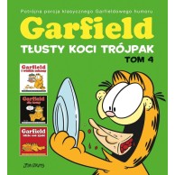 Garfield. Tłusty koci trójpak. Tom 4 Komiksy pełne humoru Egmont