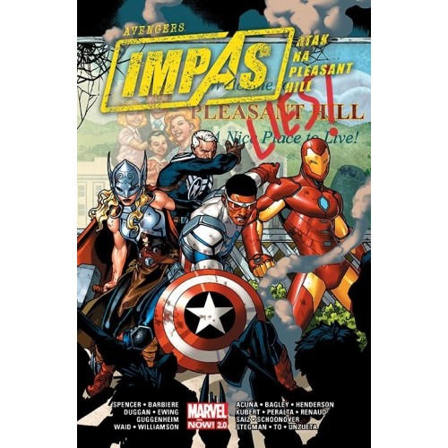 Avengers. Impas. Atak na Pleasant Hill Komiksy z uniwersum Marvela Egmont