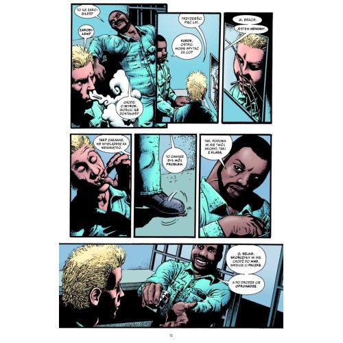 Hellblazer. Tom 1 Komiksy fantasy Egmont