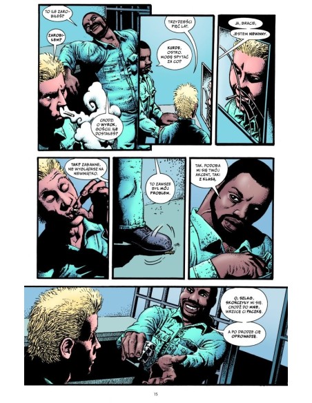 Hellblazer. Tom 1 Komiksy fantasy Egmont