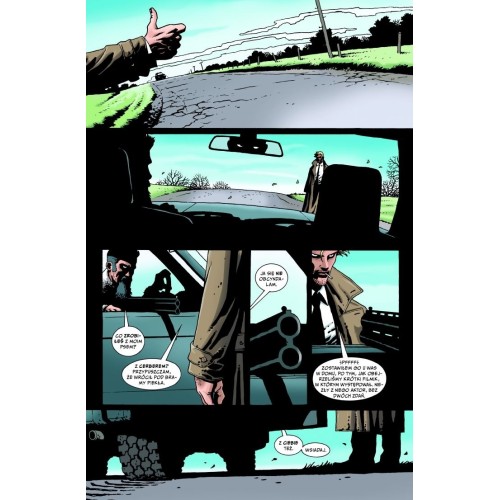 Hellblazer. Tom 1 Komiksy fantasy Egmont