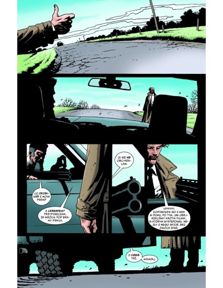 Hellblazer. Tom 1 Komiksy fantasy Egmont