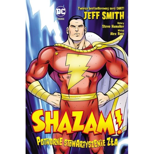 Shazam! Potworne Stowarzyszenie Zła Komiksy z uniwersum DC Egmont