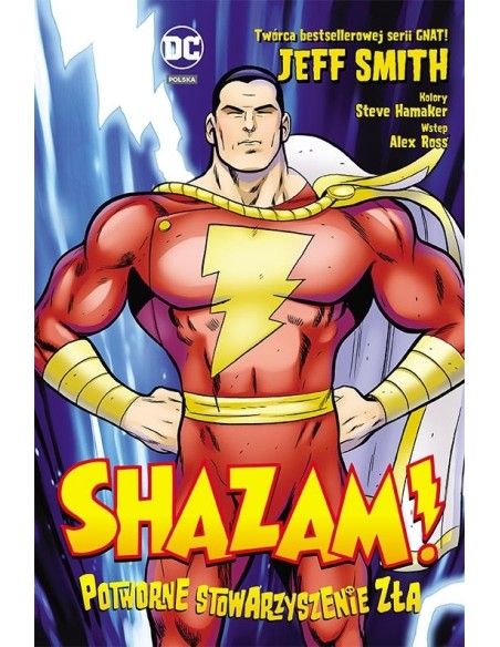 Shazam! Potworne Stowarzyszenie Zła Komiksy z uniwersum DC Egmont