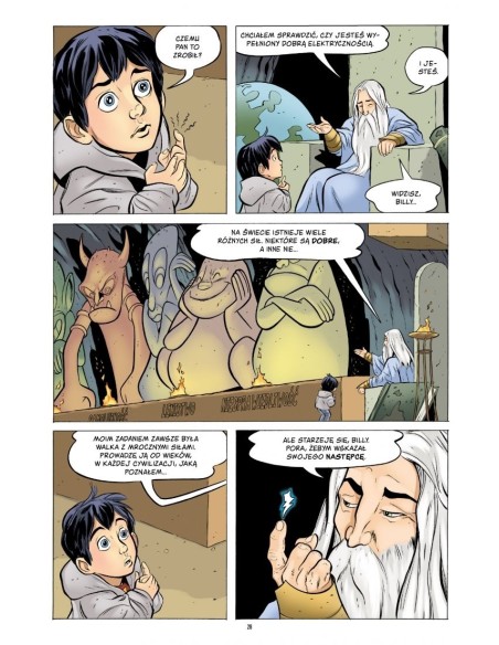 Shazam! Potworne Stowarzyszenie Zła Komiksy z uniwersum DC Egmont