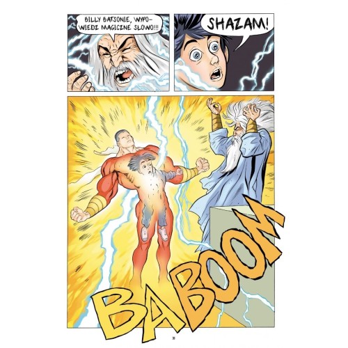 Shazam! Potworne Stowarzyszenie Zła Komiksy z uniwersum DC Egmont