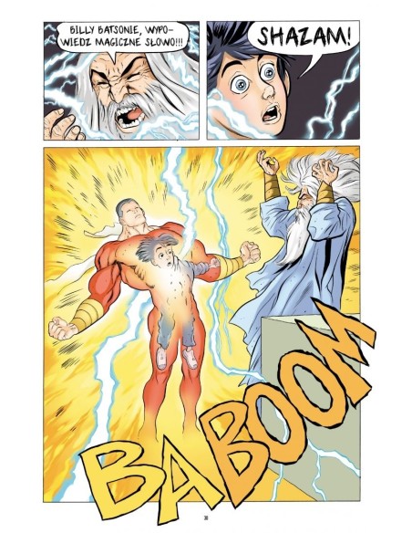 Shazam! Potworne Stowarzyszenie Zła Komiksy z uniwersum DC Egmont