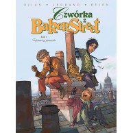 Czwórka z Baker Street - 1 - Tajemnicze porwanie Komiksy kryminalne Egmont