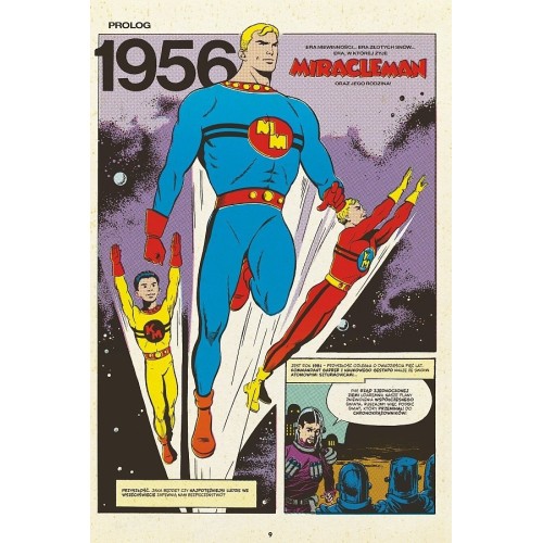 Miracleman Komiksy fantasy Mucha Comics