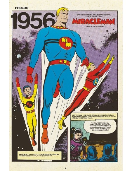 Miracleman Komiksy fantasy Mucha Comics