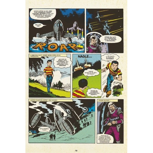 Miracleman Komiksy fantasy Mucha Comics