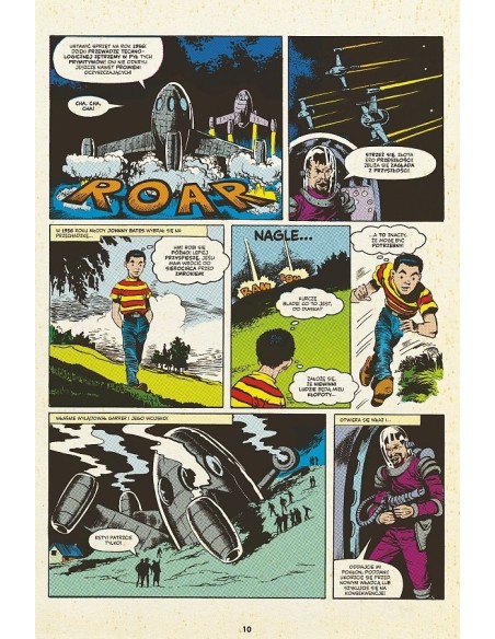 Miracleman Komiksy fantasy Mucha Comics