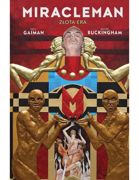 Miracleman - Złota Era Komiksy fantasy Mucha Comics