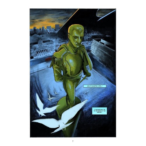 Miracleman - Złota Era Komiksy fantasy Mucha Comics