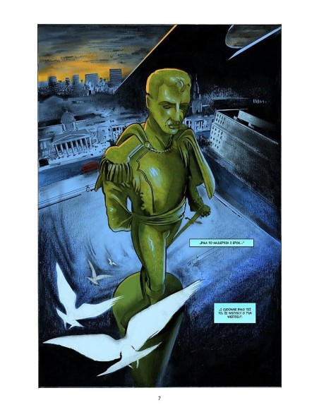 Miracleman - Złota Era Komiksy fantasy Mucha Comics