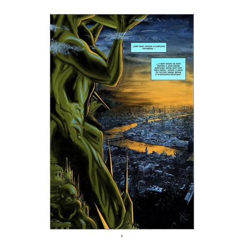 Miracleman - Złota Era Komiksy fantasy Mucha Comics