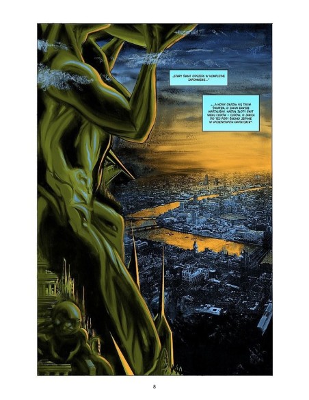 Miracleman - Złota Era Komiksy fantasy Mucha Comics