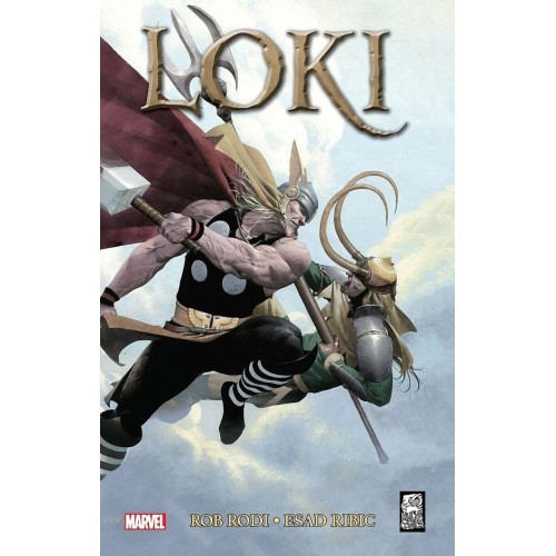 Loki Komiksy z uniwersum Marvela Mucha Comics