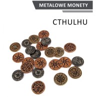 Metalowe Monety - Cthulhu (zestaw 24 monet) Monety Rebel
