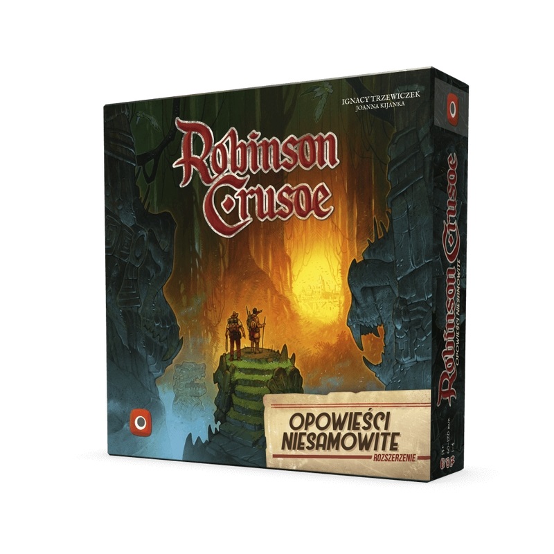 Robinson Crusoe: Opowieści Niesamowite