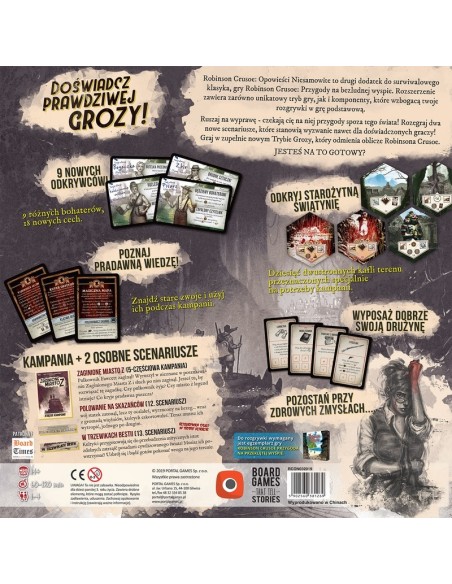 Robinson Crusoe: Opowieści Niesamowite Pozostałe gry Portal