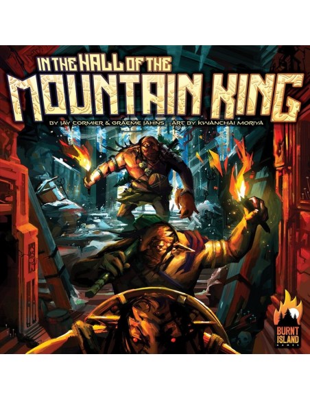 In The Hall of the Mountain King Deluxe Przedsprzedaż Burnt Island Games