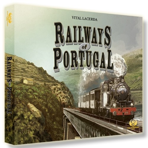 Railways of Portugal (Kickstarter edition) Crowdfunding Eagle Games