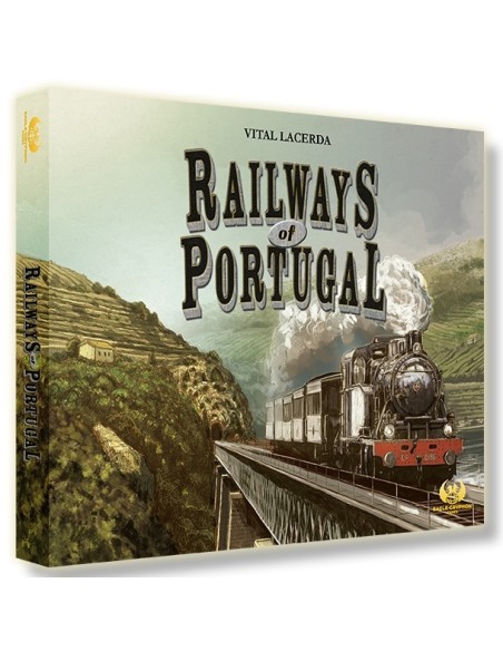Railways of Portugal (Kickstarter edition) Crowdfunding Eagle Games