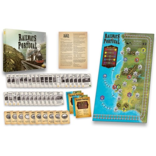 Railways of Portugal (Kickstarter edition) Crowdfunding Eagle Games