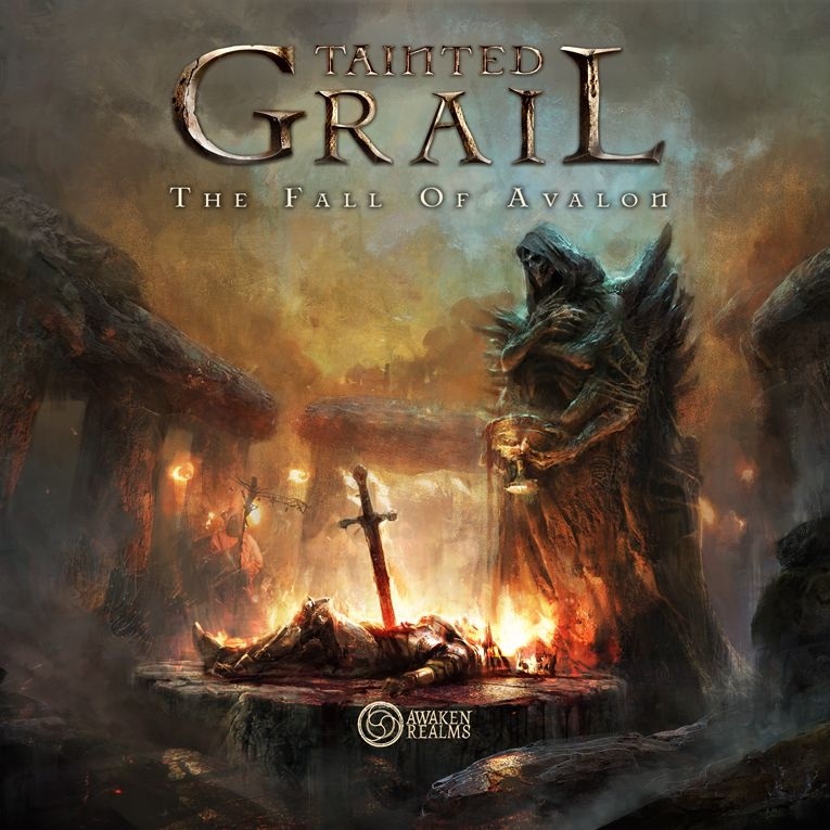 Tainted Grail: The Fall of Avalon King's Pledge (polska edycja Kickstarter) + Niamh