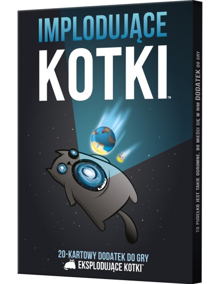 Implodujące Kotki Pozostałe gry Rebel