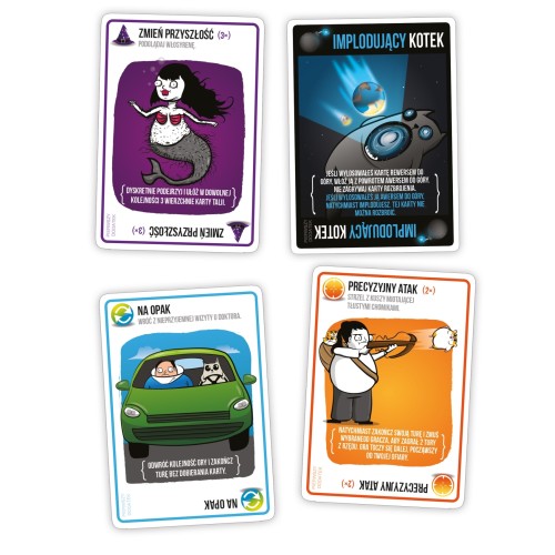 Implodujące Kotki Pozostałe gry Rebel