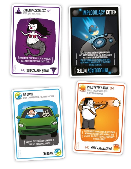 Implodujące Kotki Pozostałe gry Rebel