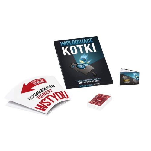 Implodujące Kotki Pozostałe gry Rebel
