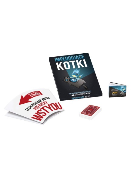 Implodujące Kotki Pozostałe gry Rebel