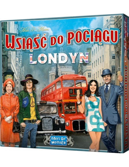 Wsiąść do Pociągu: Londyn Rodzinne Rebel